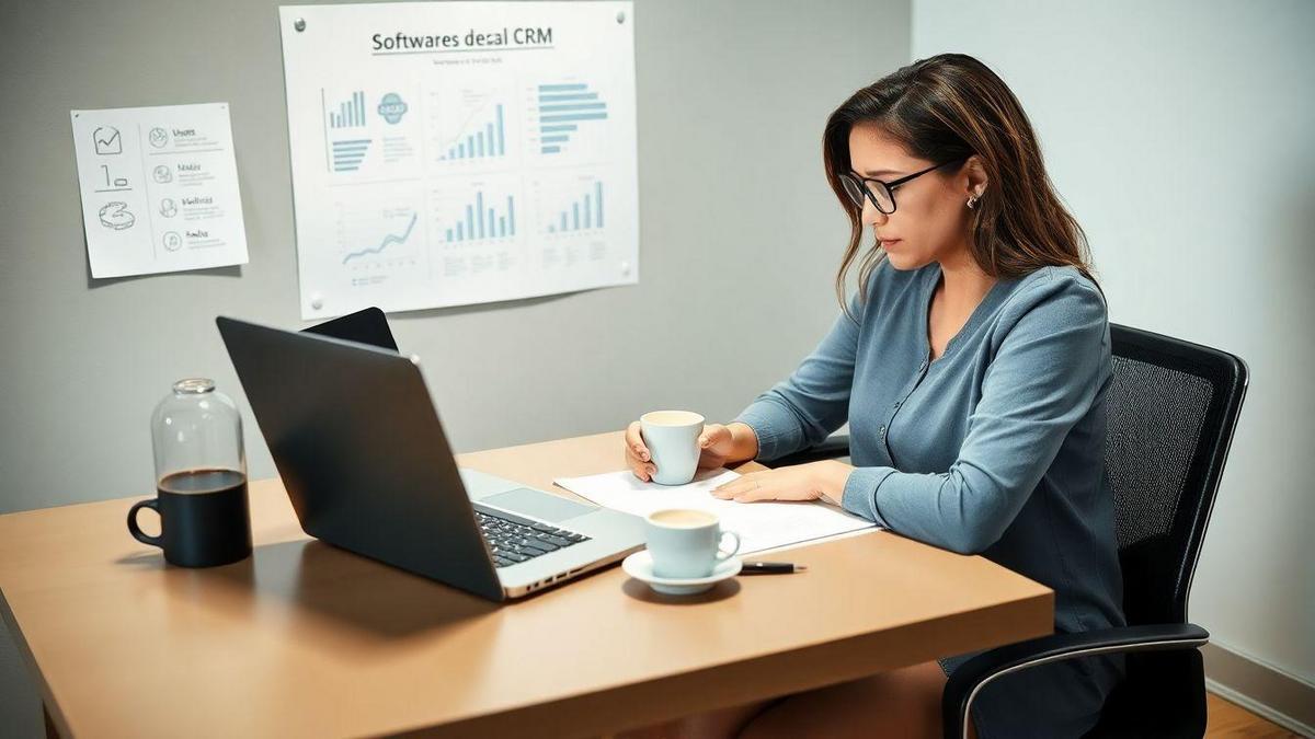 Como escolher a ferramenta de CRM certa para mim