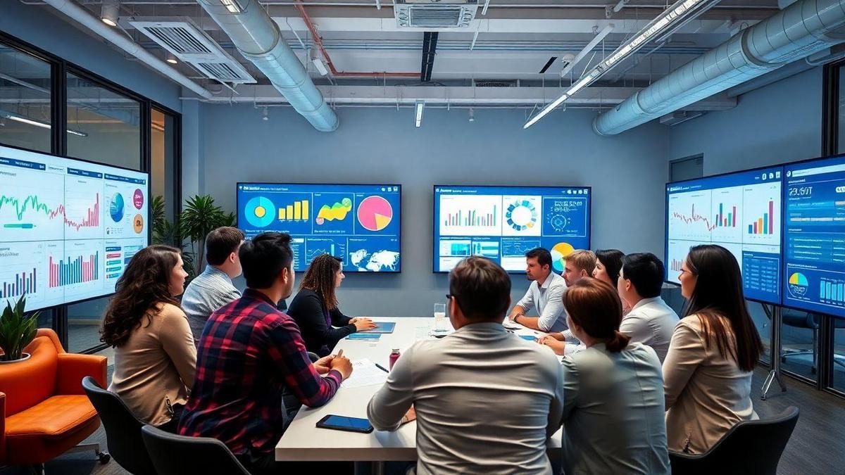 Insights de Negócios: Transformando Dados em Ação
