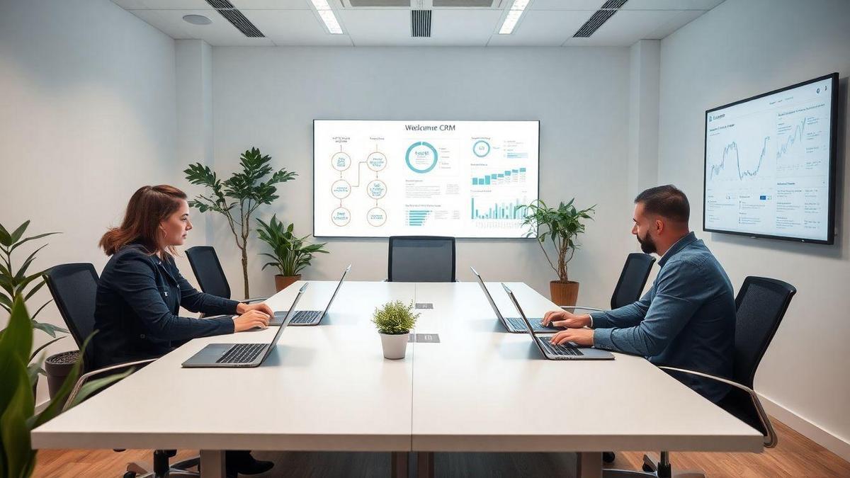 O futuro do CRM para pequenas empresas