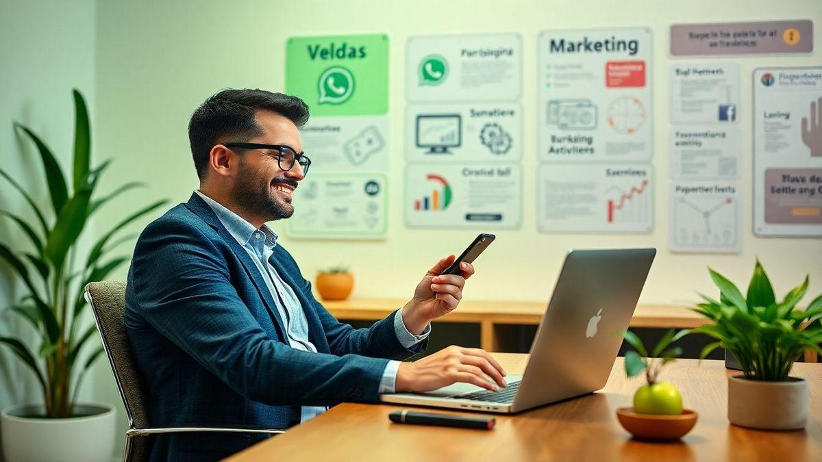 Marketing Digital e Vendas pelo WhatsApp