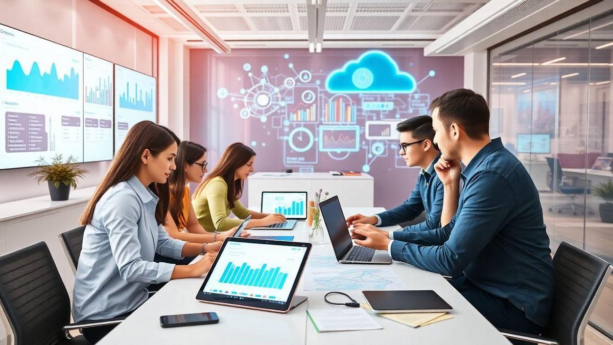 O Papel do Software CRM na Transformação Digital