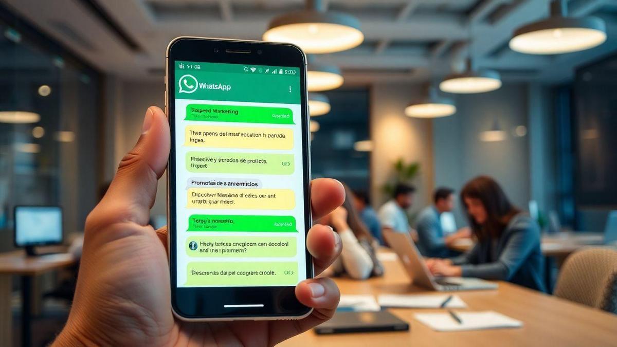 A influência do marketing no WhatsApp