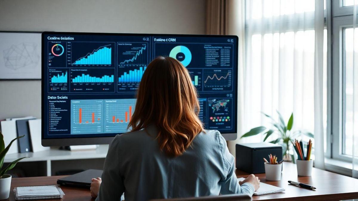 Análise de Dados CRM: O Que Meus Dados Estão Dizendo?