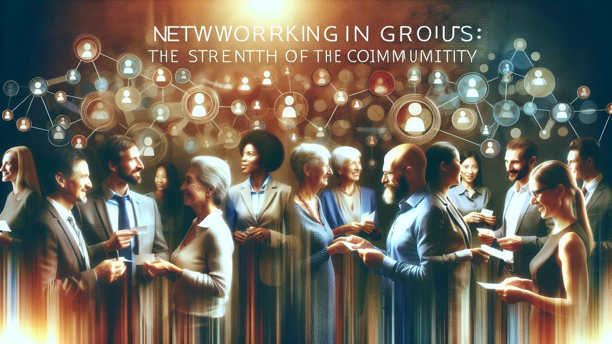 Networking em Grupos: A Força da Comunidade